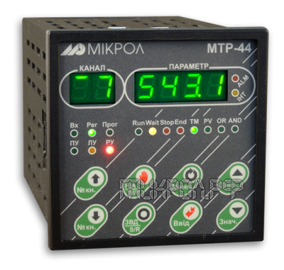 Микропроцессорный терморегулятор МТР-44